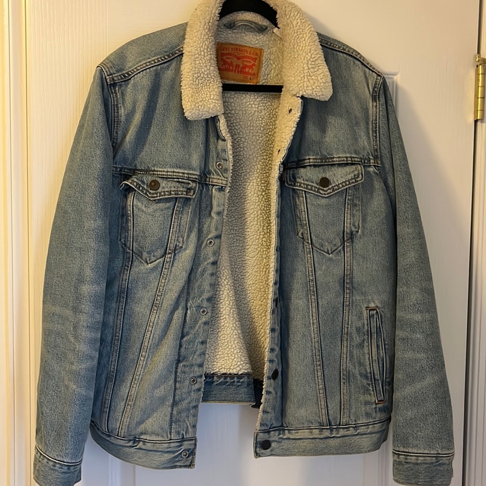Mens denim jacket